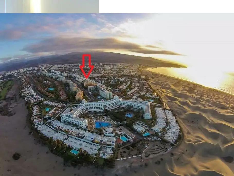 Apartmán Playa Del Ingles 5 Min Walk From Yumbo! 512 Maspalomas  Exteriér fotografie